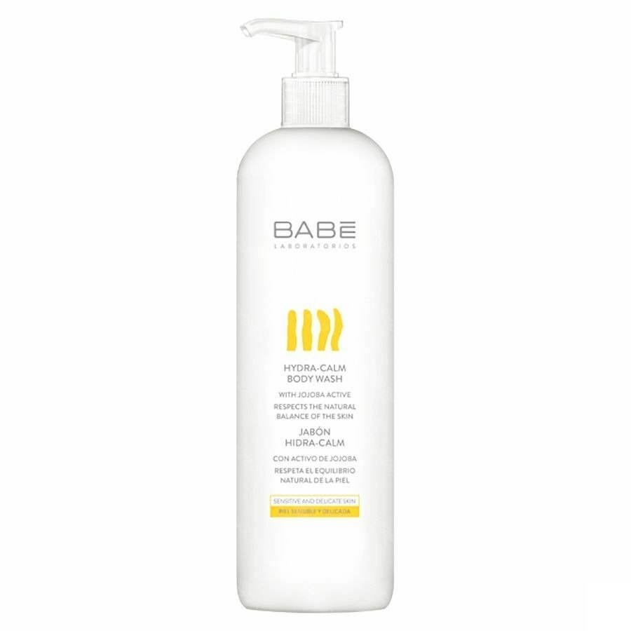 BabÉ Body Hydra-calm Body Wash 500ml