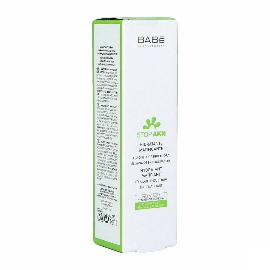 BabÉ Stop Akn Mattifying Moisturiser 50ml