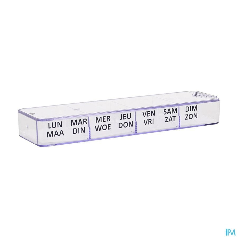 Medidose Pilulier Poche 1 Semaine