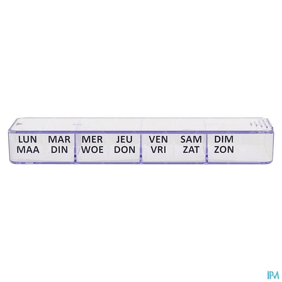 Medidose Pilulier Poche 1 Semaine