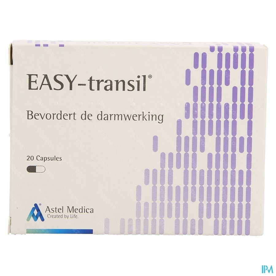 Easy Transil Caps 20