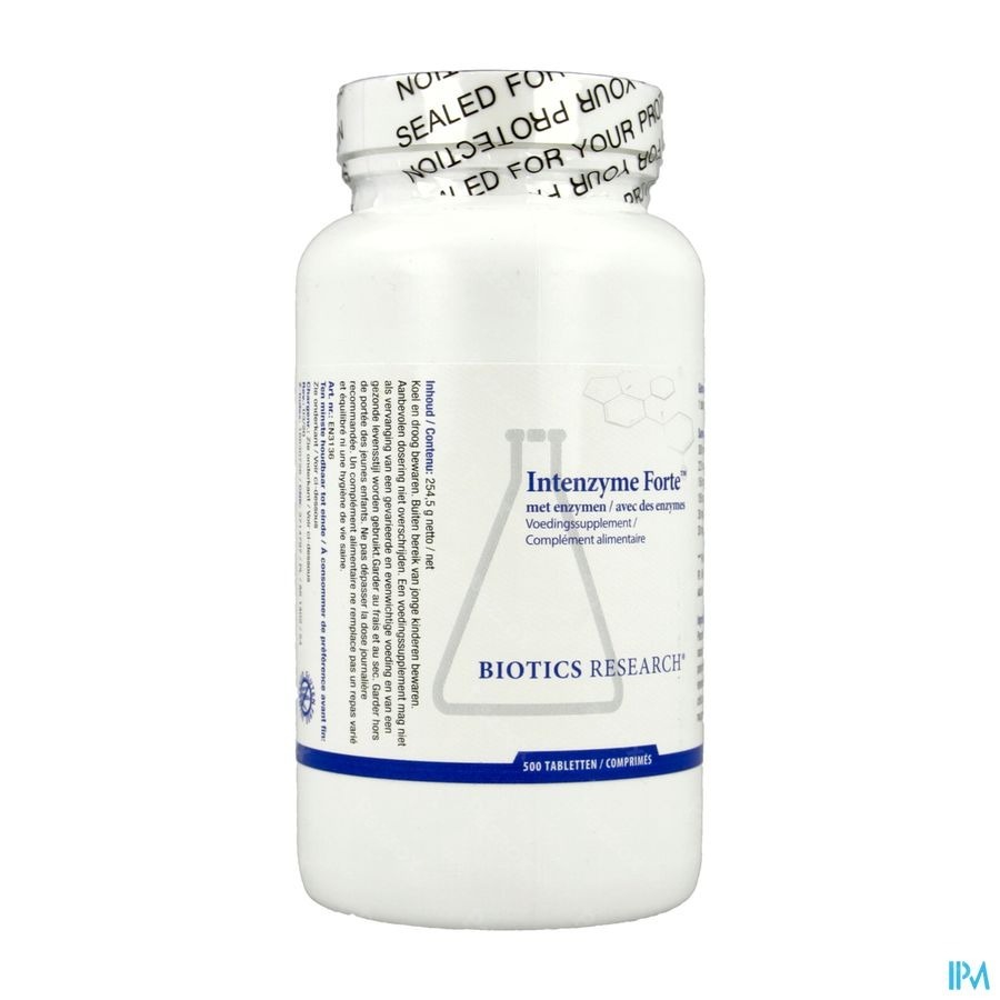 Intenzyme Forte Biotics Comp 500