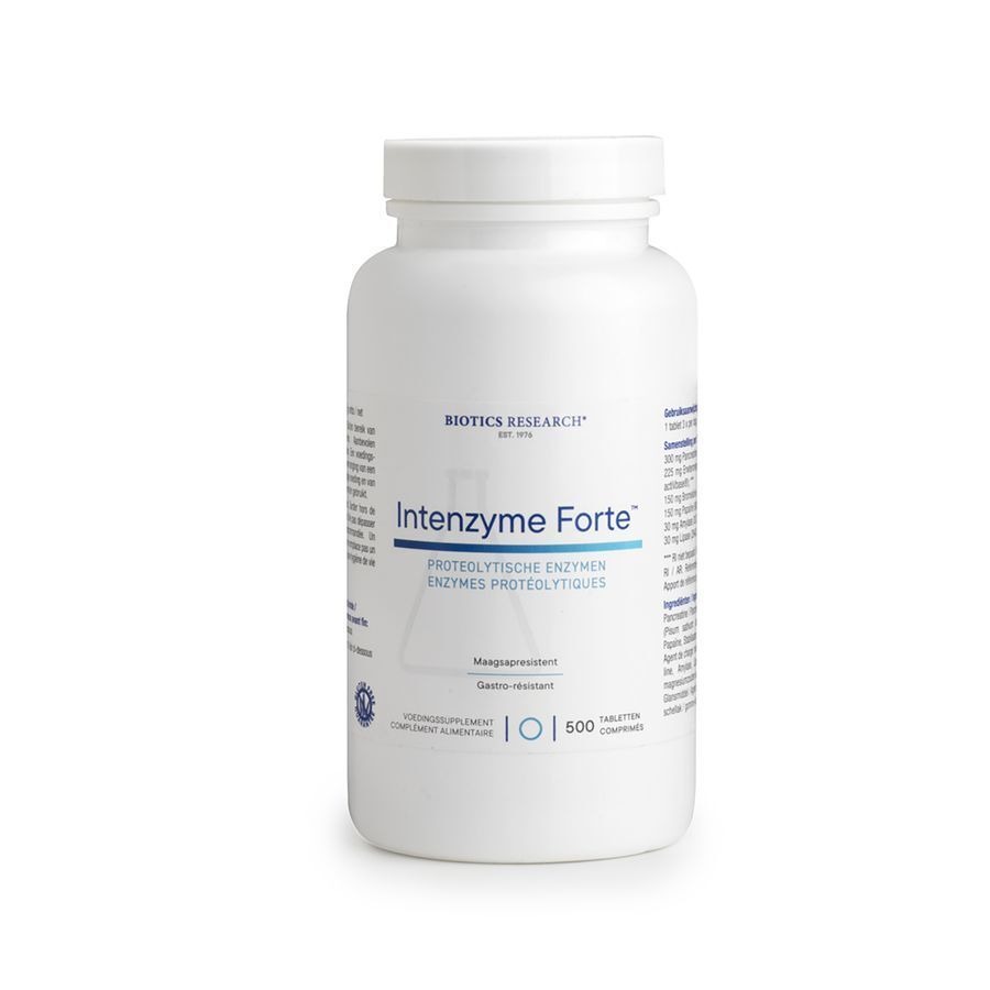 Intenzyme Forte Biotics Comp 500