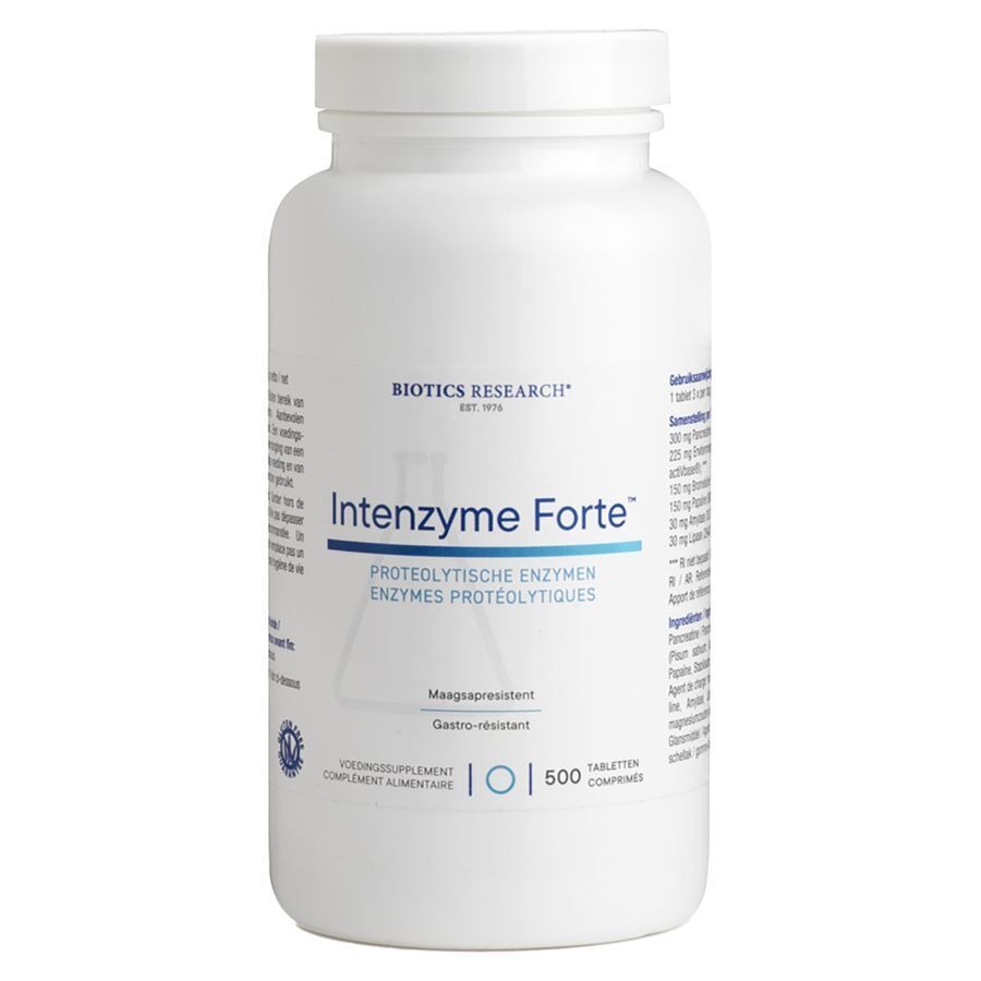 Intenzyme Forte Biotics Comp 500