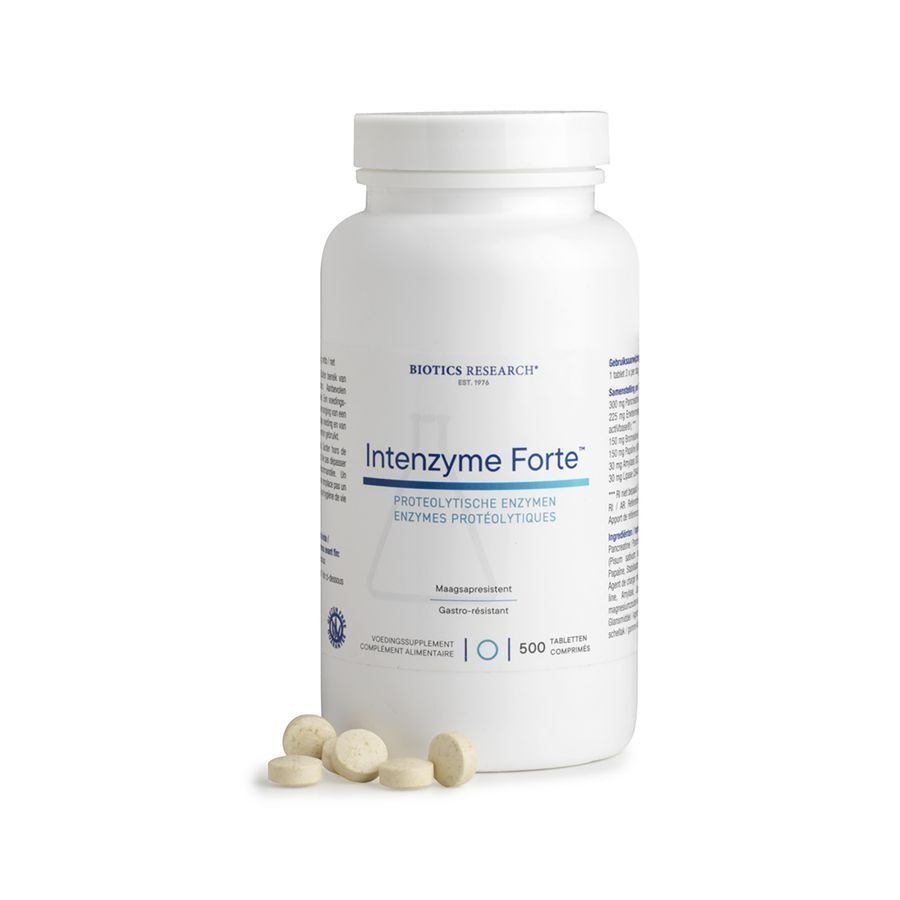 Intenzyme Forte Biotics Comp 500