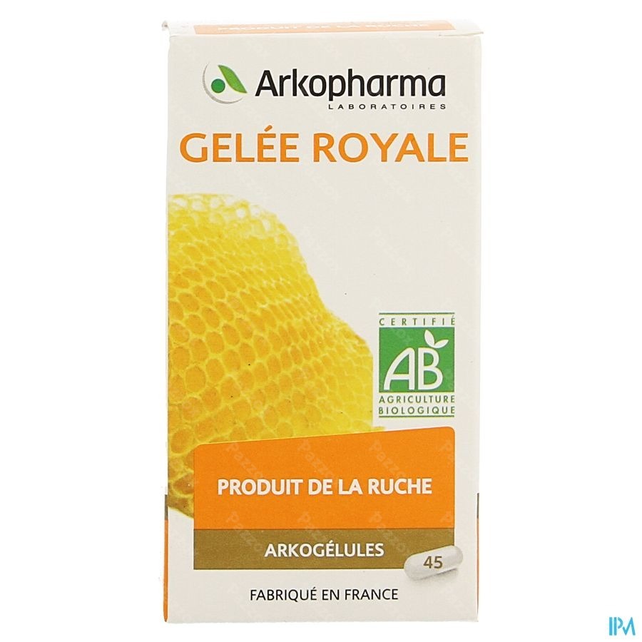 Arkogelules Gelee Royale Bio Caps 45