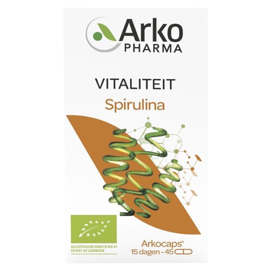 Arkocaps Spiruline Bio Caps 45
