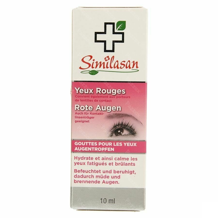 Similasan Yeux Rouges Gouttes 10ml
