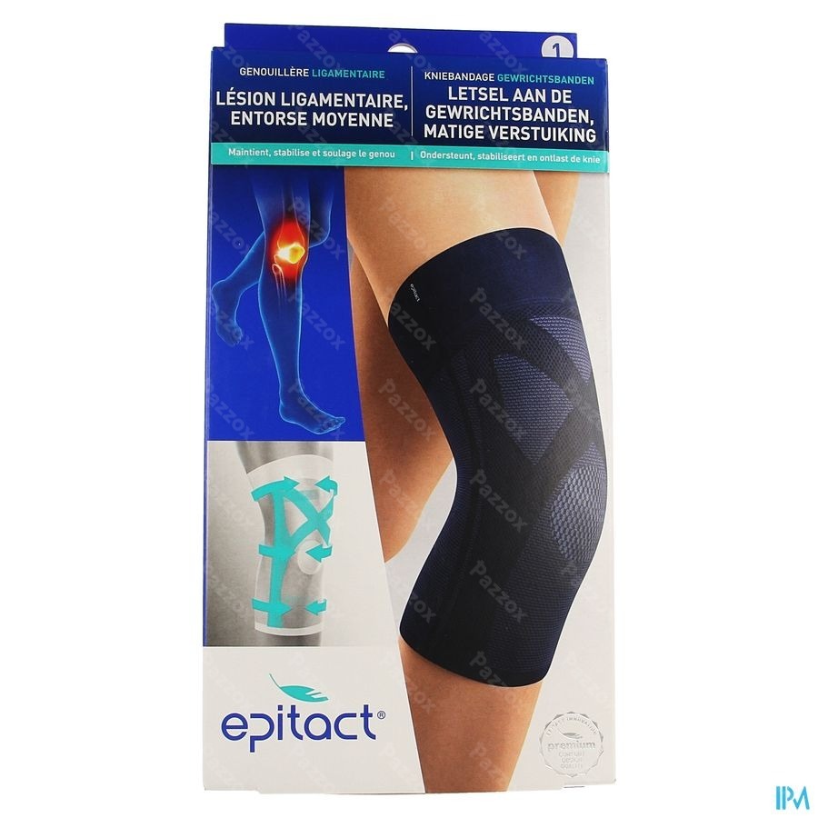 Epitact Kniebandage Gewrichtsbanden 1