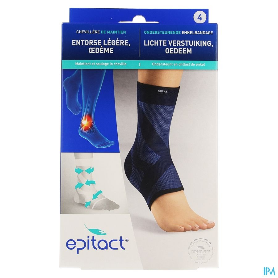 Epitact Ondersteunende Enkelbandage 4