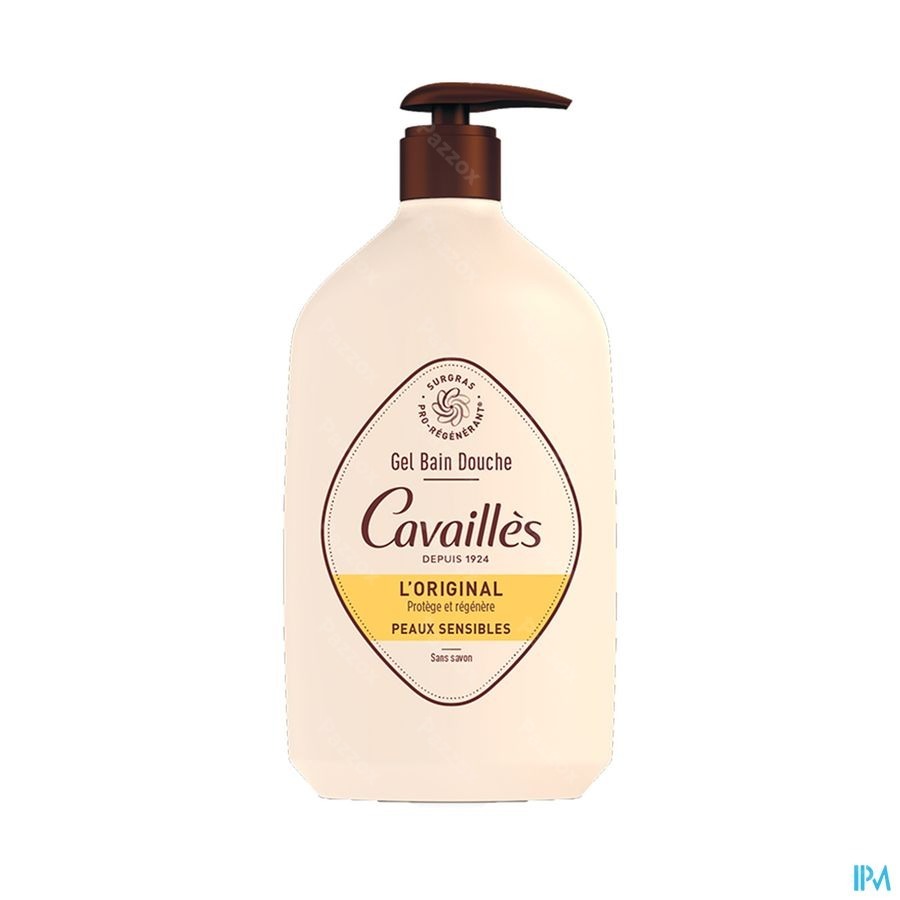 Roge Cavailles Gel Bain Douche Surgras 1l