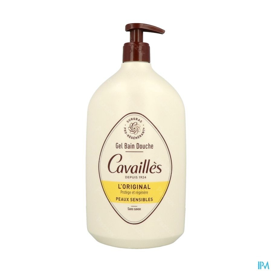 Roge Cavailles Gel Bain Douche Surgras 1l