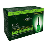 Furterer RF80 ATP Energie Voedingssupplement Anti Haaruitval Bij Niet Erfelijke Oorzaak 12 Flesjes
