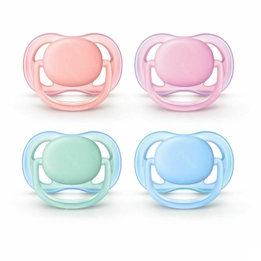 Philips Avent Fopspeen +0m 2 Air Mix Scf244/21
