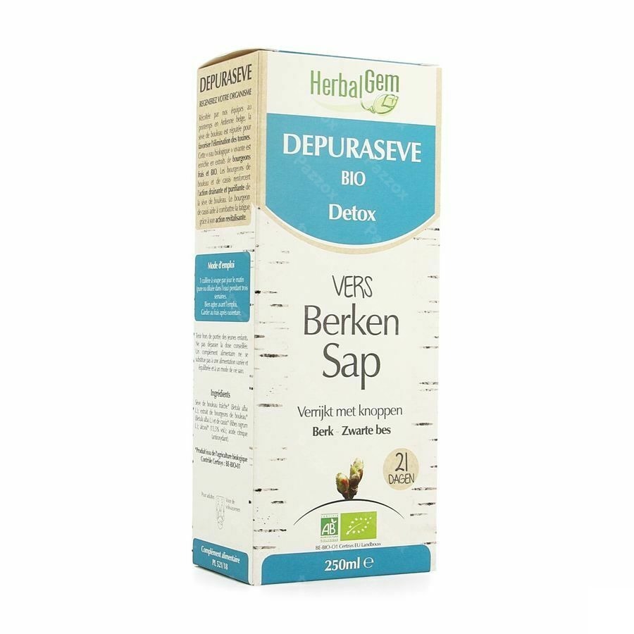 Herbalgem Depuraseve Bio 250ml Nf
