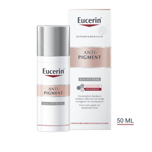 Bachelor opleiding jaloezie Uitputting Eucerin Anti-Pigment Nachtcrème Hyperpigmentatie 50ml kopen - Pazzox