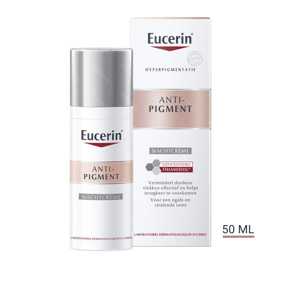 Eucerin Anti-Pigment Nachtcrème Hyperpigmentatie 50ml
