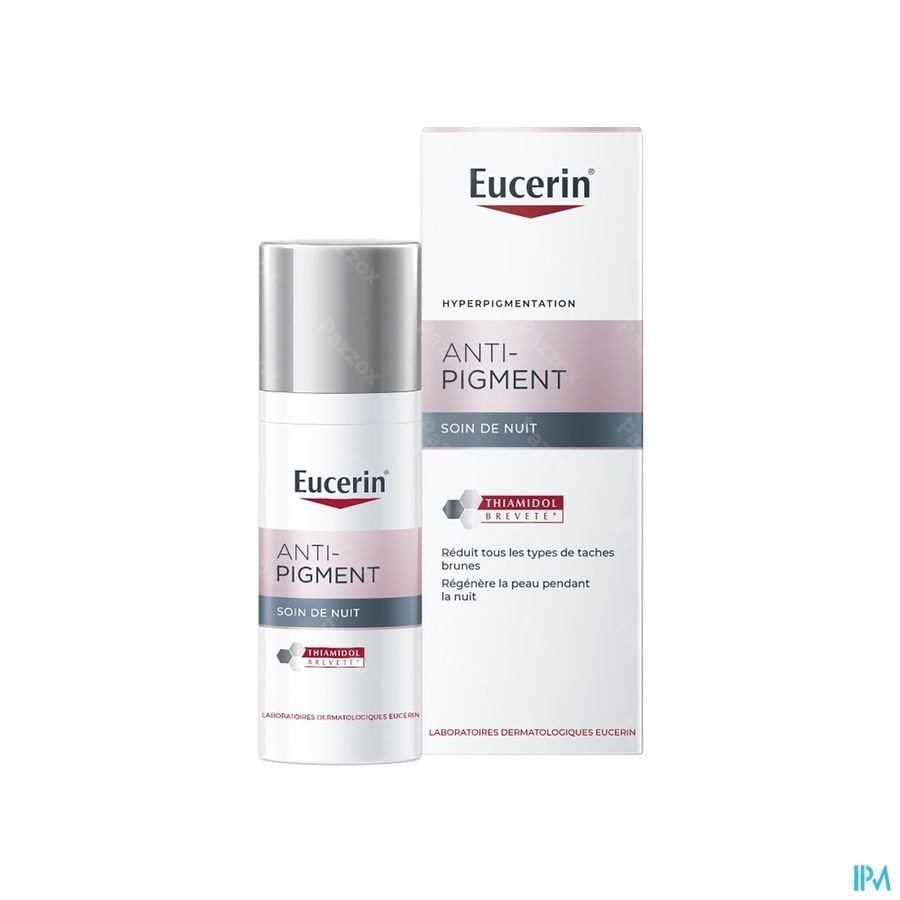 Eucerin Anti-Pigment Soin de Nuit Hyperpigmentation 50ml