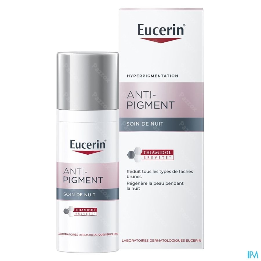 Eucerin Anti-Pigment Soin de Nuit Hyperpigmentation 50ml