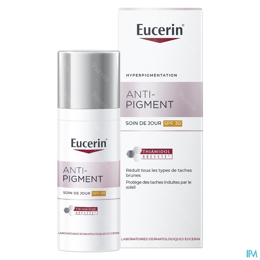 Eucerin Anti-Pigment Soin Jour Hyperpigmentation SPF30 50ml