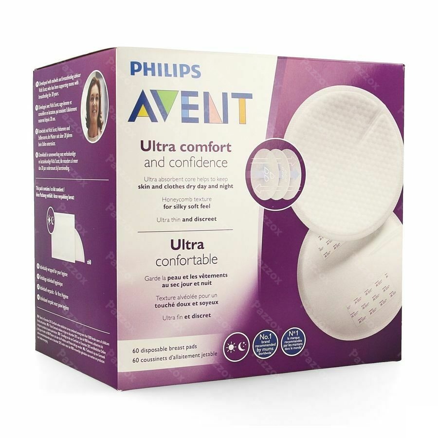Philips Avent Coussinets Jour/nuit 60 Scf254/61
