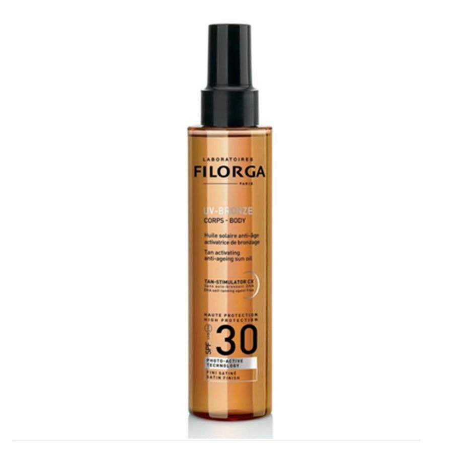 Filorga Uv Bronze Zonneolie SPF30 150ml