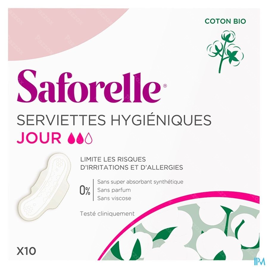 Saforelle Maandverbanden DAG 10