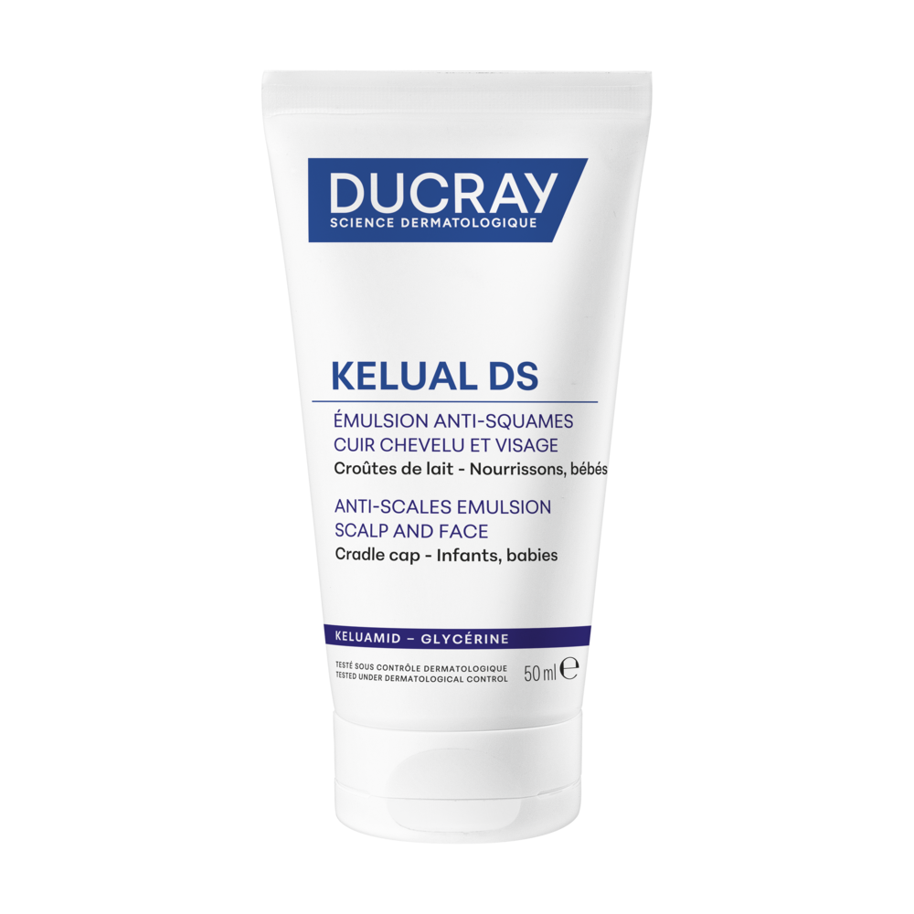 Ducray Kelual Keratoreducerende Emulsie, Melkkorstjes, Berg 50ml