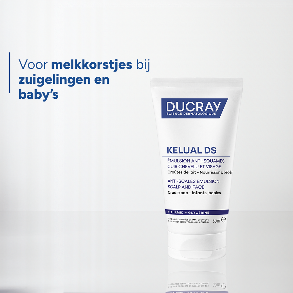 Ducray Kelual Keratoreducerende Emulsie, Melkkorstjes, Berg 50ml
