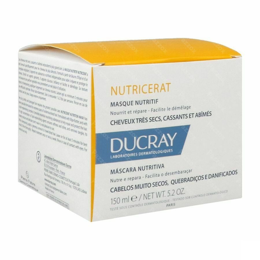 Ducray Nutricerat Masker Nf 150ml