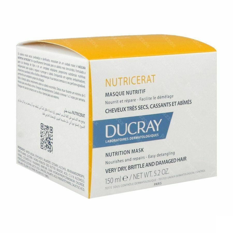 Ducray Nutricerat Masker Nf 150ml