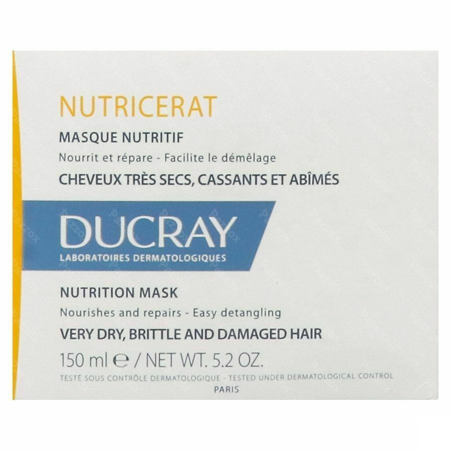 Ducray Nutricerat Masker Nf 150ml