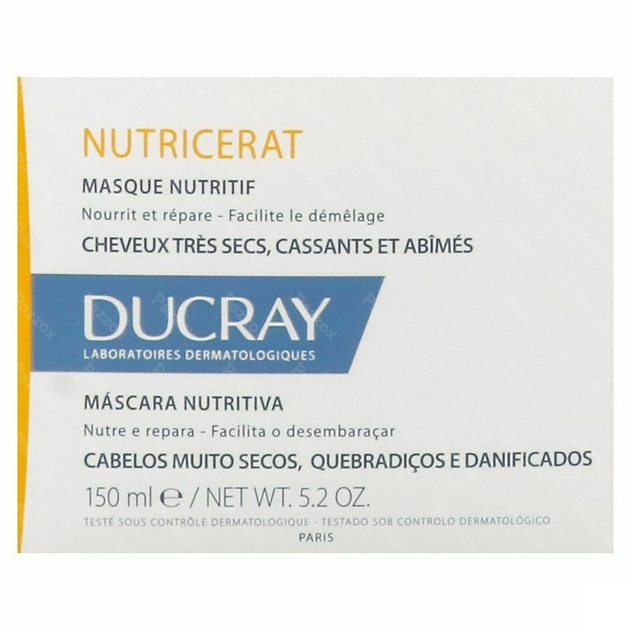 Ducray Nutricerat Masker Nf 150ml