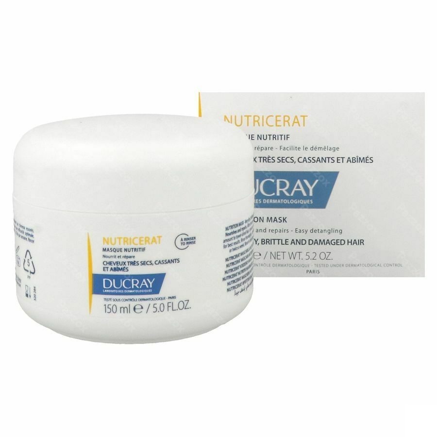 Ducray Nutricerat Masker Nf 150ml
