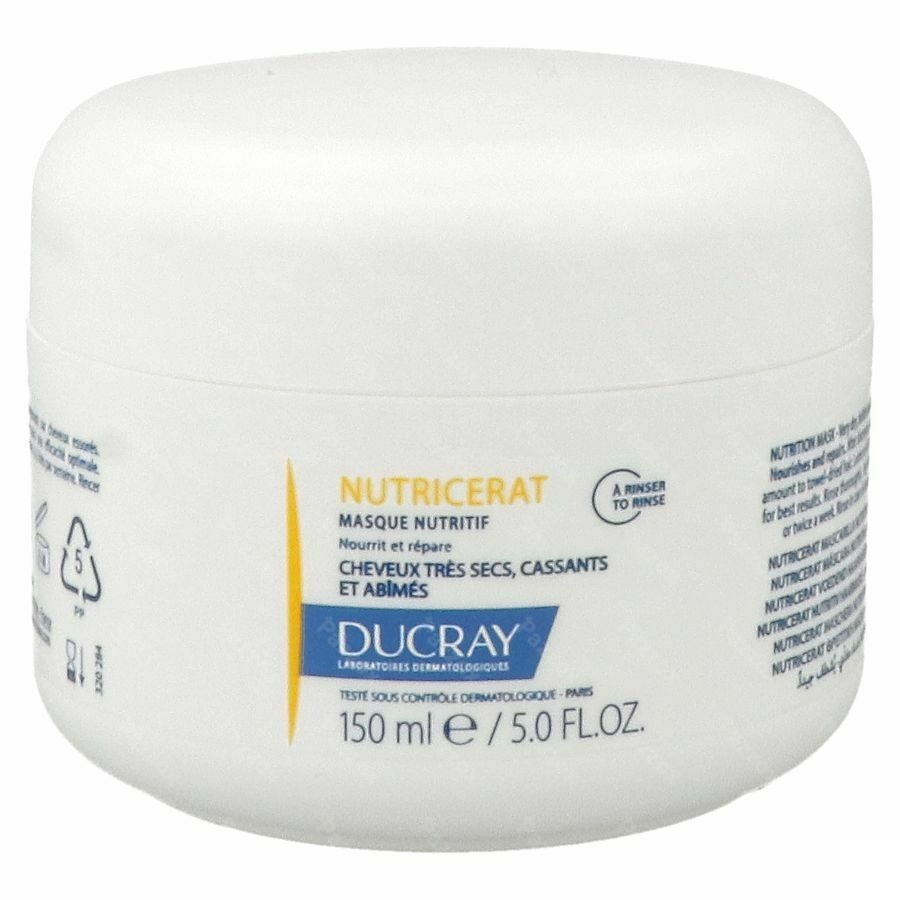 Ducray Nutricerat Masker Nf 150ml
