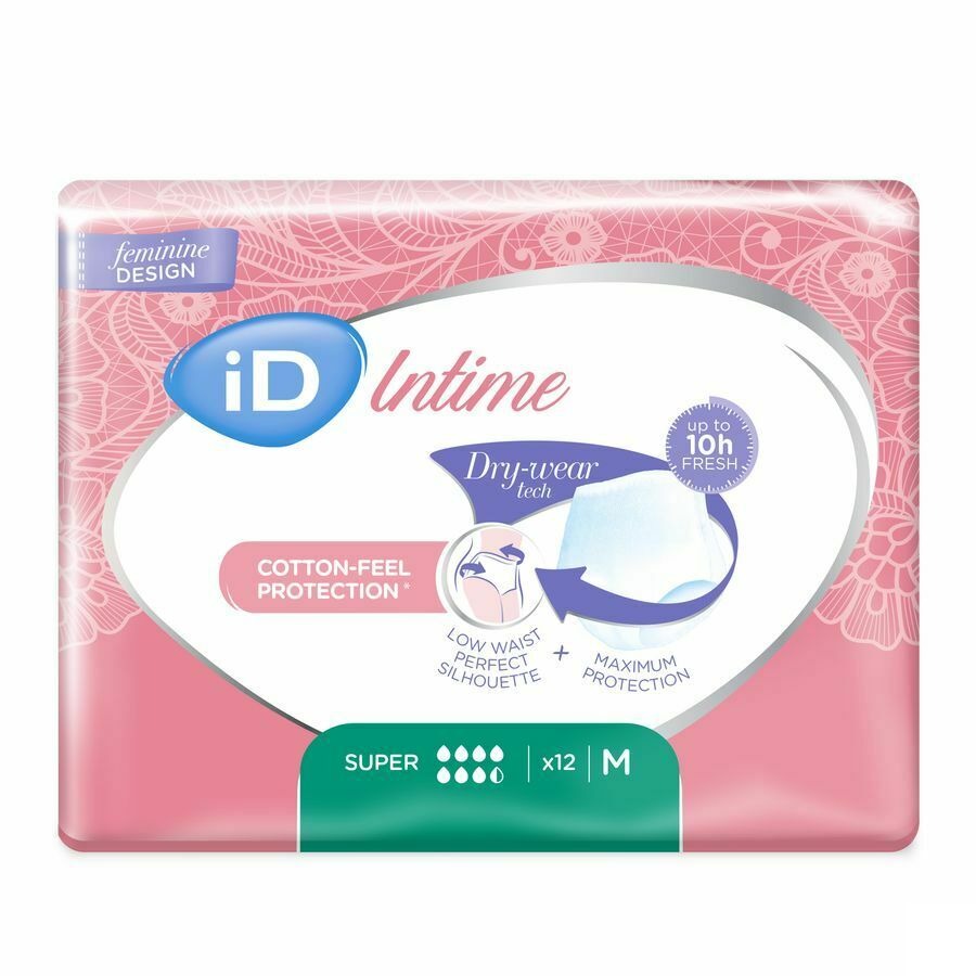 Id Intime Pants M Super 12