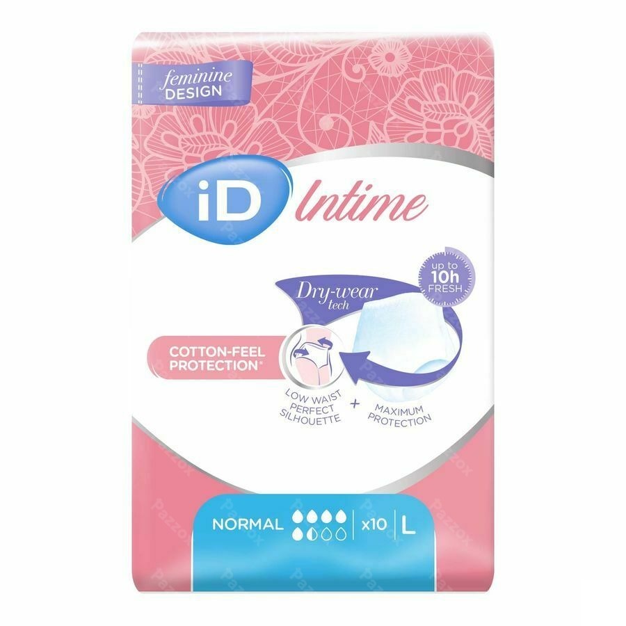 Id Intime Pants l Normal 10