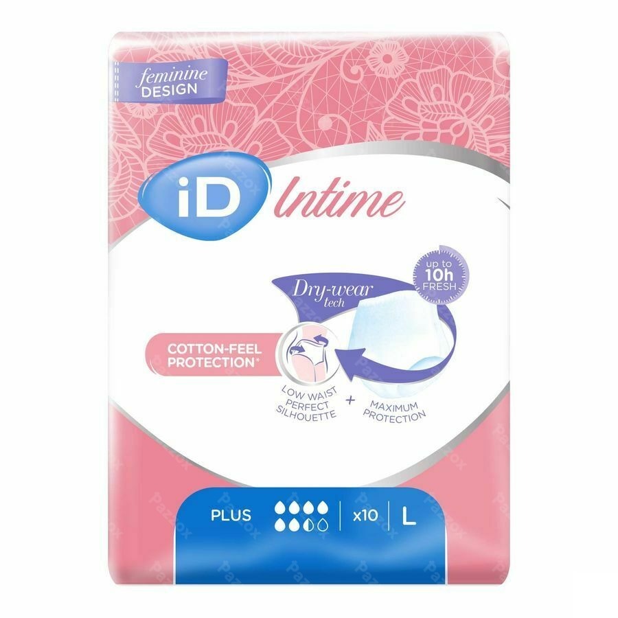 Id Intime Pants l Plus 10