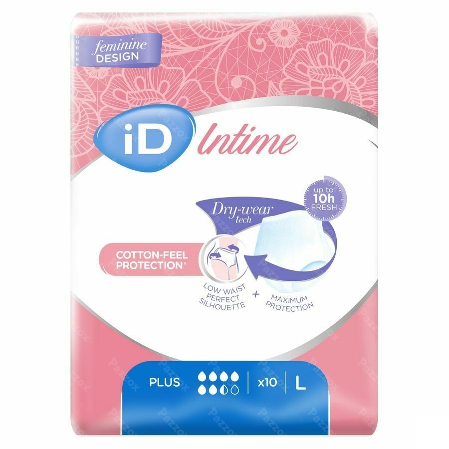 Id Intime Pants l Plus 10