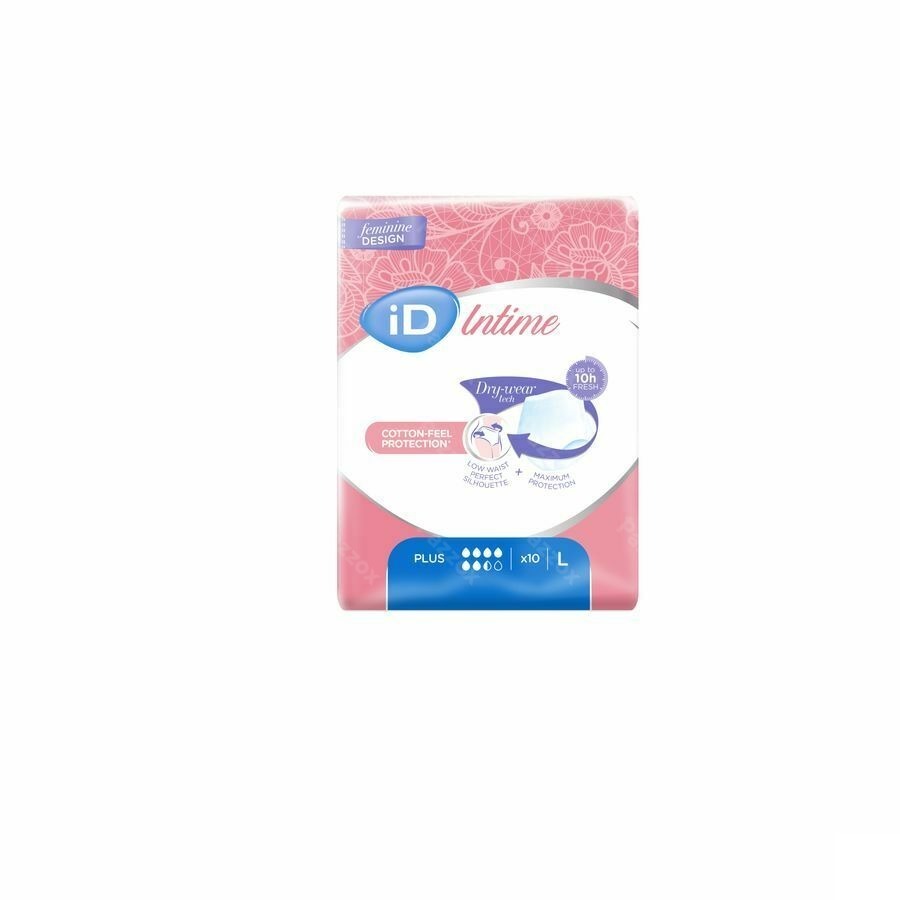 Id Intime Pants l Plus 10