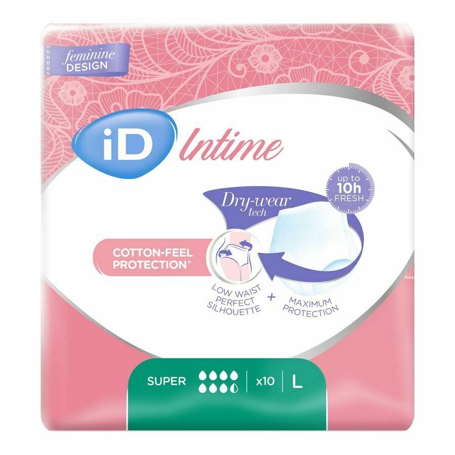 Id Intime Pants l Super 10