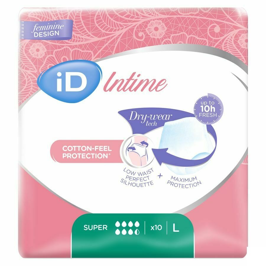 Id Intime Pants l Super 10