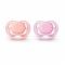 Philips Avent Sucette +0m 2 Air Girl Scf245/20