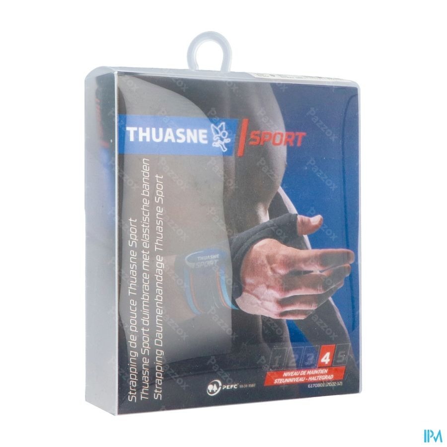 Thuasne Sport Pols Duim Strapping Blauwgrijs S
