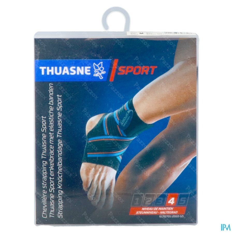 Thuasne Sport Chevillere Strapping Bleugris Xl