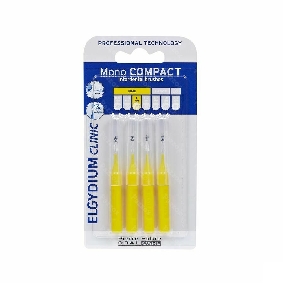 Elgydium Clinic Monocompact Yellow Interd.fine 4