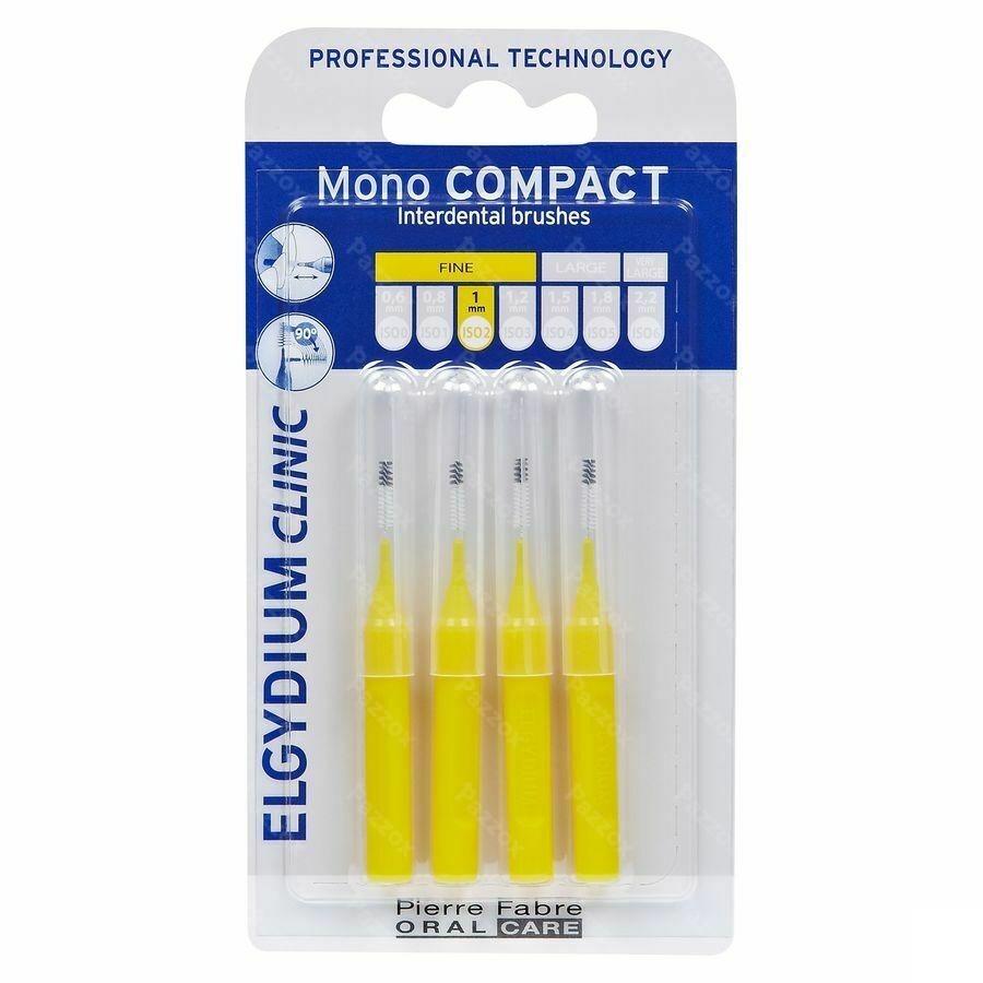 Elgydium Clinic Monocompact Yellow Interd.fine 4