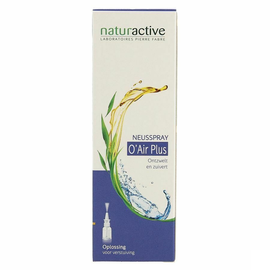 Naturactive O'air Plus Neusspray 20ml Nf