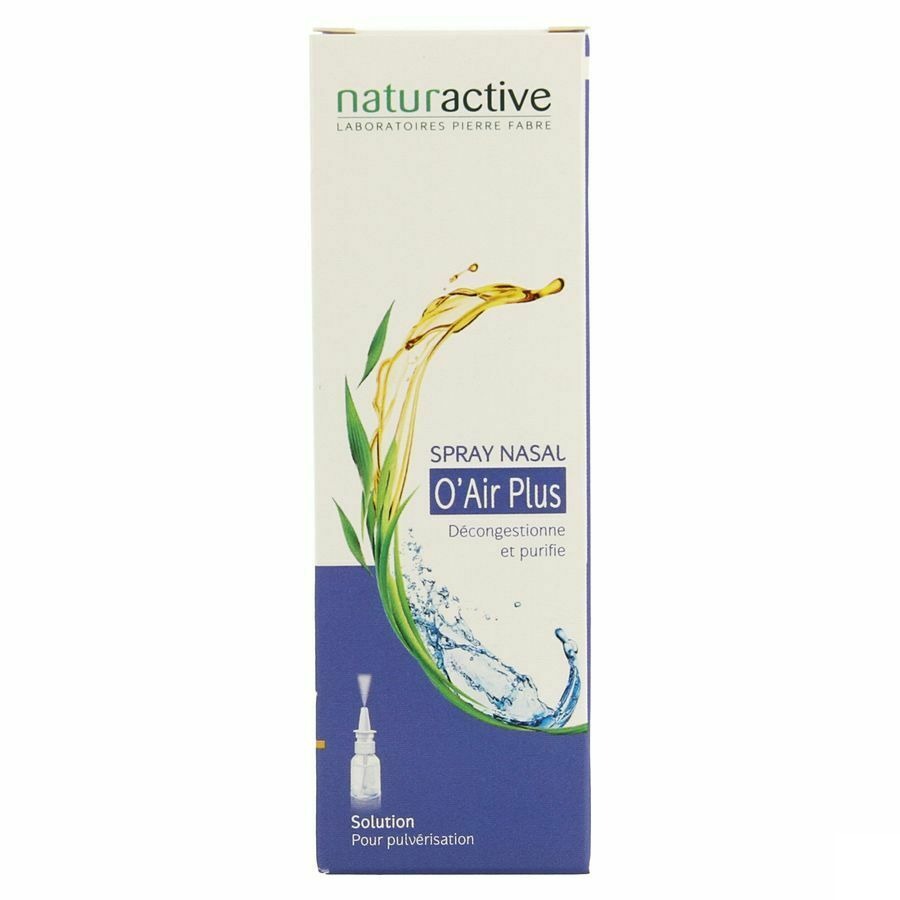 Naturactive O'air Plus Spray Nasal 20ml Nf
