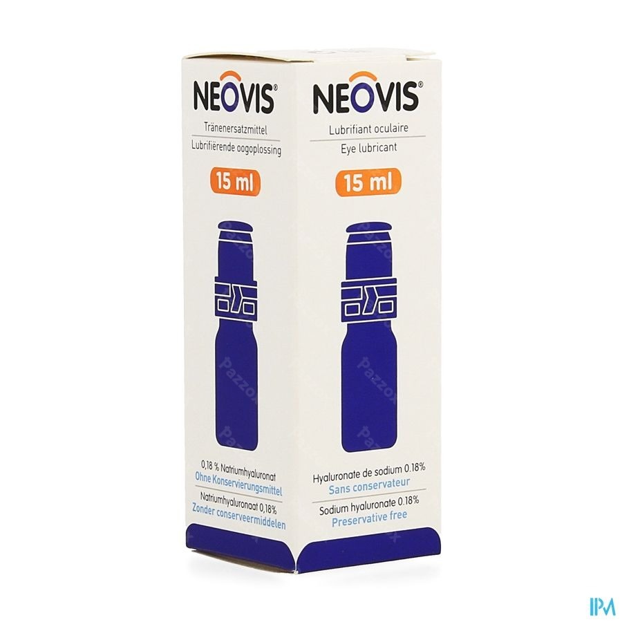 Neovis Sol Opthal. Fl 15ml Rempl.3323987